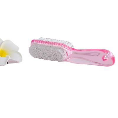 China NAIL Pumice Stone Shower Foot Brush Cleaner with Pumice Stone for sale