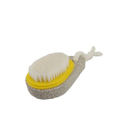 China NAIL pumice+stone+for+feet 2 pumice in 1 pumice brush for sale