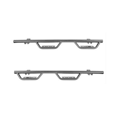 China Metal Car 4X4 Accessories Ladder Side Step Bar Four-Door Suit For JEEP Wrangler JL for sale