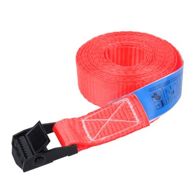 China 1Inch Polyester Cam Buckle Lashing Cam Buckle Lashing Tie Down Ties Endless for sale