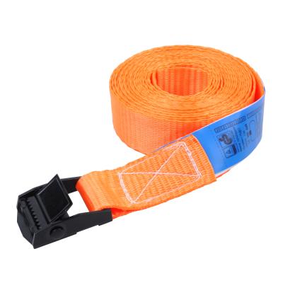 China High Quality Polyester Buckle Black Cam Buckle Lashing Belt for sale