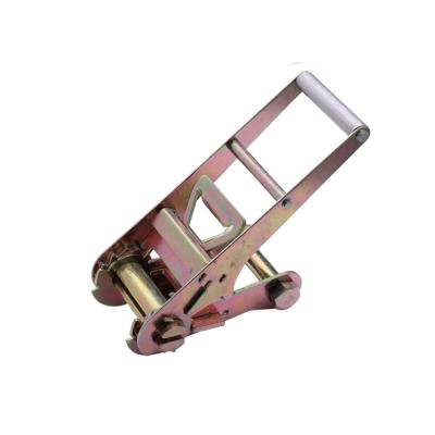 China Metal Ratchet Buckle 100MM Galvanized Steel 22000LBS for sale