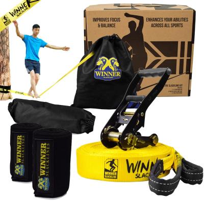 China Easy Operation Outdoor Slackline/Exercise and Train Line for Balance for sale