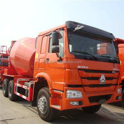 China Construction worksÂ   SINOTRUK HOWO Concrete Mixer Trucks Good Used Mortar Mixer Used Mortar Mixer For Sale for sale