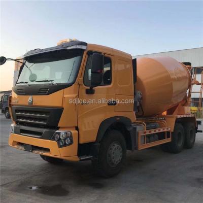 China Factory SINOTRUK HOWO A7 Concrete Mixer Machine 6X4 9M3 Cement Mixer Concrete For Sale for sale