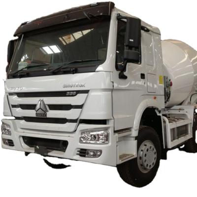 China Construction worksÂ   2021 New Sinotruk HOWO Model 6X4 Mixer Truck 10cbm 12m3 15cbm For Sale for sale