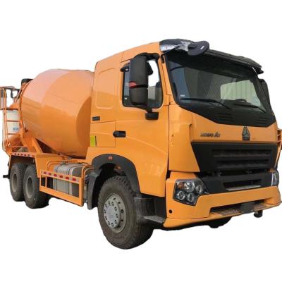 China Construction worksÂ   Hot Sale SINOTRUK HOWO A7 6X4 10 Wheeler Concrete Mixer Brand New Truck For Sale for sale