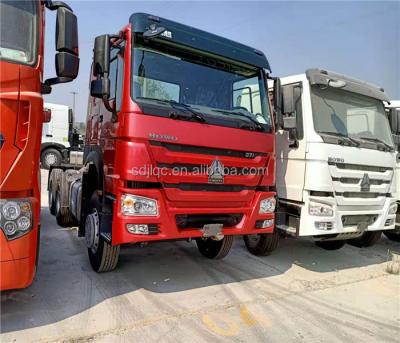 China Sinotruk Howo Tractor Truck Low Price Sale 6.8x2.5x3.2m Euro 2/Euro3/Euro4/Euro5 for sale