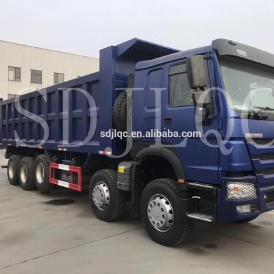 China Howo 16 Wheeler Dump Truck For Sale ≫ 8L Video Technical Support, Field Maintenance for sale