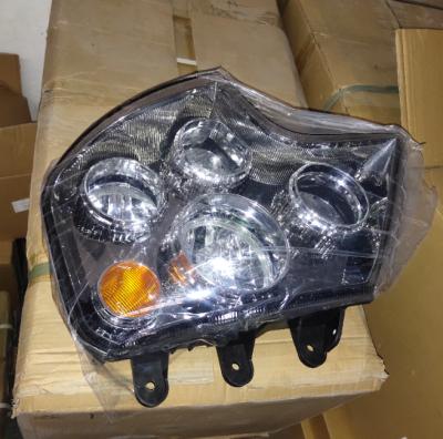 China Sinotruk Howo Spare Parts Howo A7 Plastic Head Lamp Howo A7 Head Lamp for sale