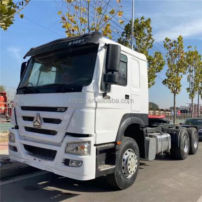 China HOWO 6X4 used howo tractor truck used horse howo 10 wheeler 6X4 tractor hot selling truck 6800*2496*3125mm for sale