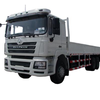 China 2021 HOT Model SHACMAN 6X4 F3000 Cargo Truck 10wheels For Sale 9825*2490*3210 for sale