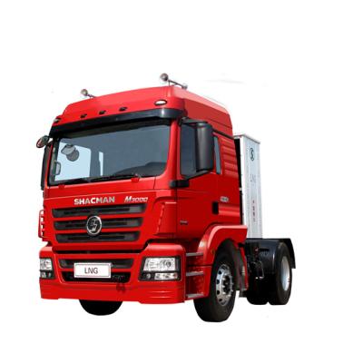 China China low price 420hp shacman tractor head M3000 4x2 tractor trailer trucks shacman tractor truck 6735x2490x3130 for sale