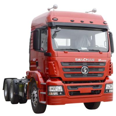 China Good Prices Shacman 10 Wheeler Trailer Head 6X4 Tractor Truck Heavy Duty Tractors With 6830x2490x3300 Trailers for sale