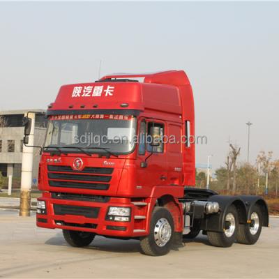 China brand new shacman tractor truck 10 wheels 430hp shacman tractor low price for good condition 6825*2496*3624mm for sale