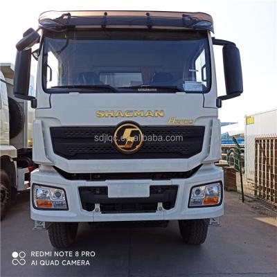 China brand new truck shacman h3000 dump truck 6x4 10 wheel dump truck > 8L for sale