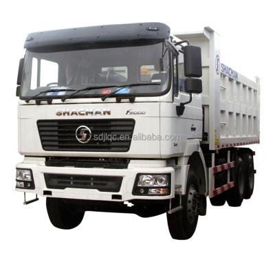 China brand new shacman dump truck 10w 6x4 shacman dump truck f2000 dump truck > 8L for sale