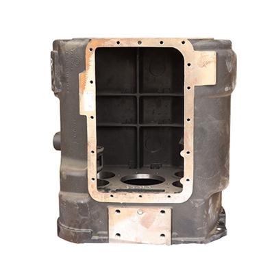 China FAST Heavy Truck Transmission Case Aluminum Die Casting Housing For Car Main Gearbox Cover 12JSD160T-1701015-22 for sale