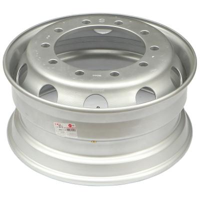 China Sinotruk ST Light Truck Parts Aluminum Alloy Wheel Steel Rim 01.03.100.Z690 for sale