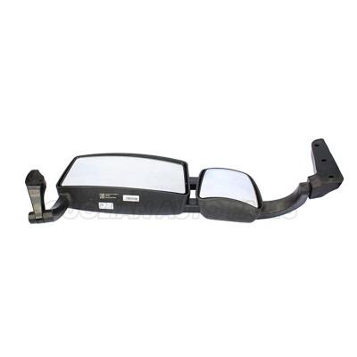 China Glass+metal+plastic Sinotruk HOWO WG1642775001 Truck Parts Rear View Mirror Reversing Mirror Assembly WG1642775005 for sale