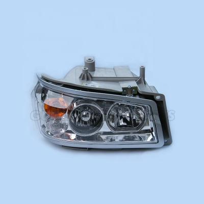 China Plastic + WG9719720001 WG9719720002 Parts HOWO 371 Heavy Truck Parts Metal Heavy Duty Truck Parts WG9719720001 Front Headlamp Assy Left OR Right for sale