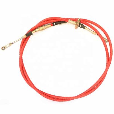 China Gearbox Shift Cable FAW Jiefang JH6 Truck Parts 3680mm Gear Selection Cable Assembly 1703400A1085 for sale