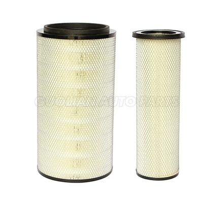 China Top Fiberglass/Filter YK2342A-937-F EQ154, Xiamen Golden Dragon, Ankai Engine Trucks Stainless Steel Dongfeng Parts EQ153 Air Cartridge Air Filter Ele for sale