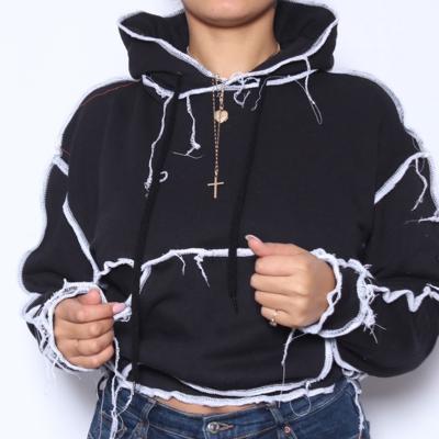 China Breathable Women Hoodie Wholesale Winter Long Sleeve Casual Sweatshirt Women 2021 Autumn New Arrival Streetwear Clothes Korean Fashion Top for sale