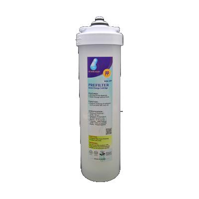 China Prefiltration Quick Change Water Filter Cartridge for sale