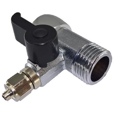 China Non - Lead Brass RO Feed Water Adapter for sale