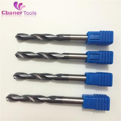 China High quality DIN6537 Carbide Drills 5D ,3D for sale