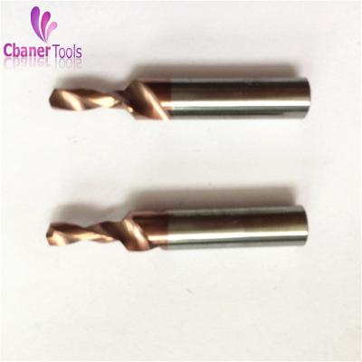 China China Factory of High quality TiSiN Coating Carbide step drill bits for sale