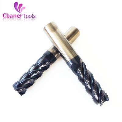 China Cheap carbide roughing end cutting tools for metal for sale