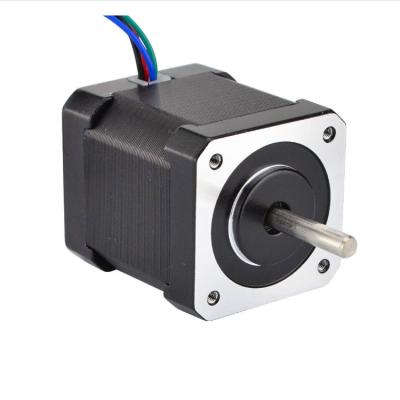 China 3D Printer Professional Supplier 2 Phase Linear Stepper Motor 1.8 Degree NEMA 17 Closed Loop Stepper Motor For 3D Printer/Laser/CNC for sale