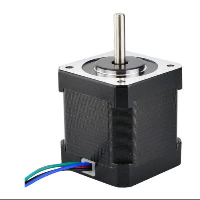 China China Supplier 48mm Stepper Motor NEMA 17 1.8 Degree High Power Hybrid Stepper Motor 42*42*48mm for sale