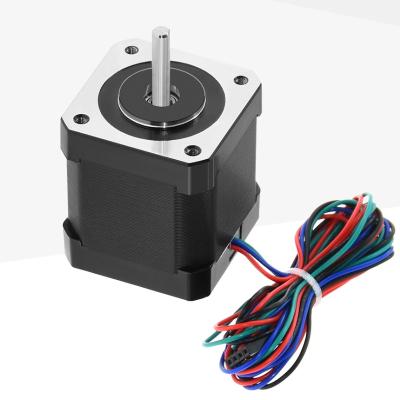 China 3D Printer China Nema 17 Motor 42BYG Motor 3D Printer Motors 17HS Hybrid NEMA 17 Stepper Motor With CE ROSH ISO for sale