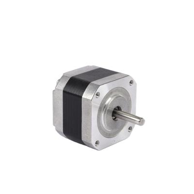 China Hot Selling Factory wholesale price of 3D printer 2 phase 42mm high torque NEMA 17 hybrid stepping motor for cnc 3d printer for sale