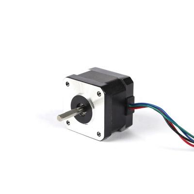 China 3D Printer Factory Wholesale Price 1.8 Degree 42mm NEMA 17 Micro Stepper Motor Micro Stepper Motor For 3D Printer/Laser/CNC for sale