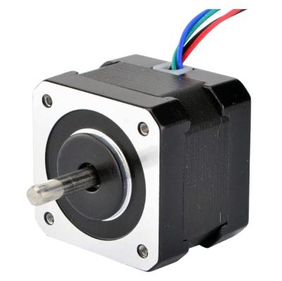 China 3D printer 17HS3430 CE ROSH ISO motor nema17 stepper motor cnc hybrid mini laser for sale