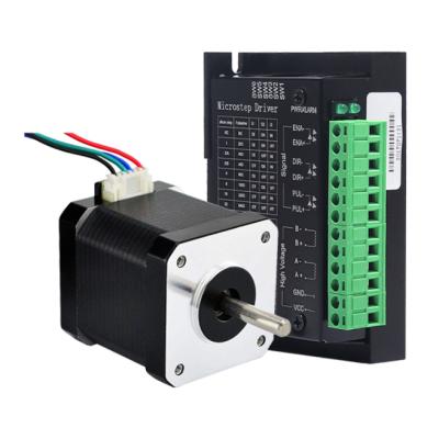 China 3D Printer China Supplier NEMA17 1.8 Degree 12v 24v Micro Bipolar Hybrid Stepper Motor for sale