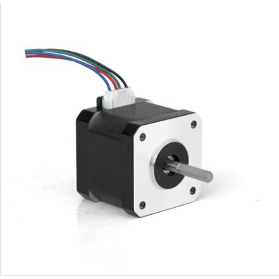 China New Ce Certified 3D Printer Low Cost Mini Stepper Motor Air Conditioner High Torque NEMA 17 Stepper Motor for sale