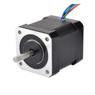 China 3D Printer Supplier Professional NEMA 17 Two Phase High Speed ​​Stepper Motor for CNC Machine Tools for Peristaltic Pump for sale