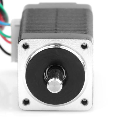 China 3D Printer Zhongtian Big Torque 2 Phase NEMA 8 Stepper Motor Body Length 28mm Stepping Motor For 3D Printer for sale