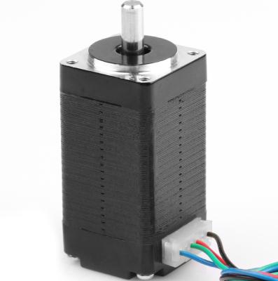 China NEMA 8 Bipolar Stepper Motor, 200 Steps/Rev, 20*33mm, 3.9V, 0.6 A/Phase 20*20*33mm for sale