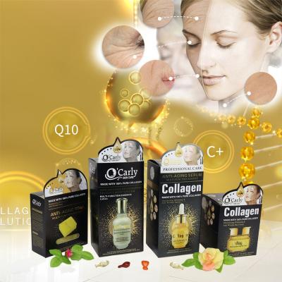 China Moisturizing Nourishing Whitening Private Label O'Carly Skin Care Set Bleaching Creams 100% Pure Collagen Wrinkle Anti Rejuvenating Whitening Set for sale