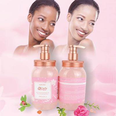 China O'Carly Skin Care Beauty Products Body Wash Amino Acid Cherry Moisturize Skin Whitening Shower Gel 700ml for sale