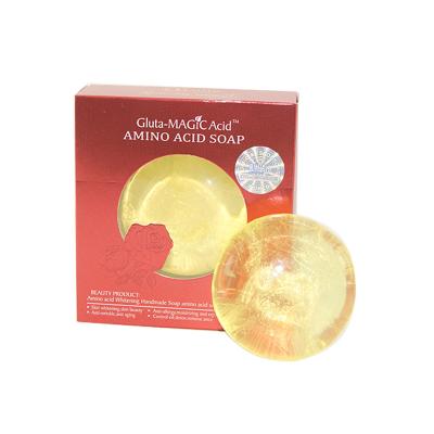 China Basic Cleansing Customize Private Label O'Carly Natural Amino Acid Face Whitening Handmade Organic Soap for sale