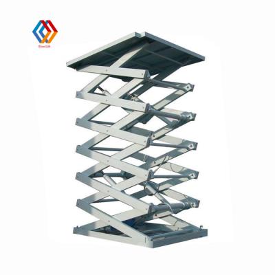 China Hydraulic Fixed Scissor Lift Table Scissor Lift Stationary Cargo Scissor Lift Table Stationary Scissor Lift for Warehouse for sale