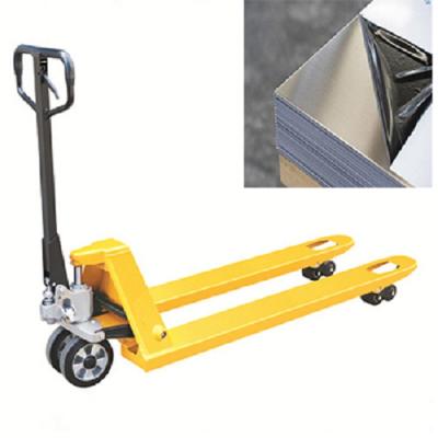 China Hotels Powered Truck 3 Ton Warehouse Transpaleta Tools Heavy Duty Pallet Truck Lift for sale