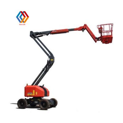 China Hotels Equip Diesel Cherry Picker For Sale Spider Elevator for sale